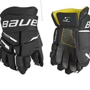 Bauer Supreme MACH Hockey Gloves - Youth